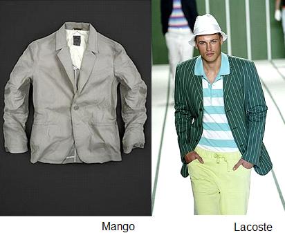 Sportovní saka pro dámy i pány / Sportovní saka 2009 (http://www.luxurymag.cz)